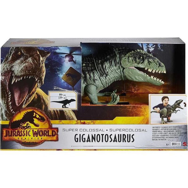 Brinquedo Dinossauro tiranossauro Rex grande articulado - Ri Happy