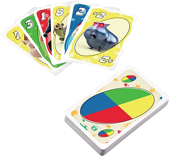 Mattel - Uno Showdown - Jogo de Cartas, Jogos cartas criança