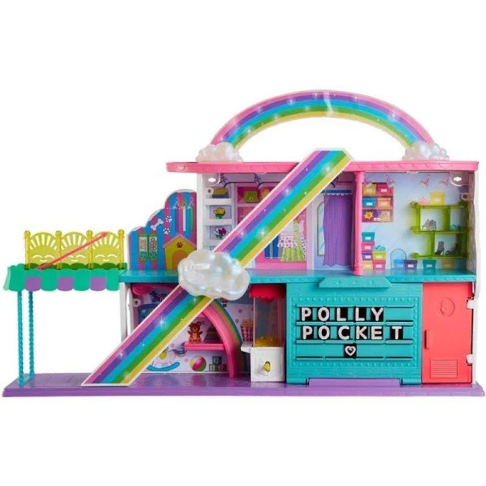 Polly Pocket Shopping Doces Surpresas Playset - Mattel