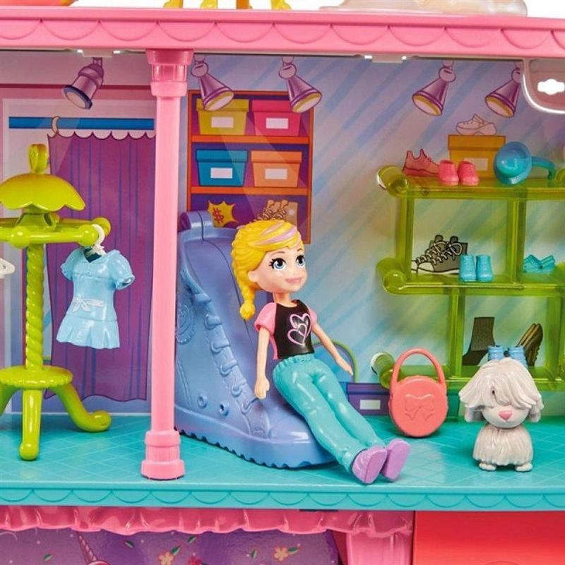 Polly Pocket - Carrinho de Doces Surpresas - Mattel