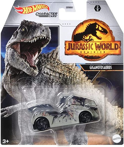 Carrinho - Jurassic World - Giganotosaurus MATTEL