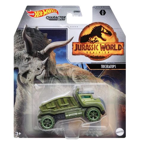 Carrinho - Jurassic World - Triceratops MATTEL