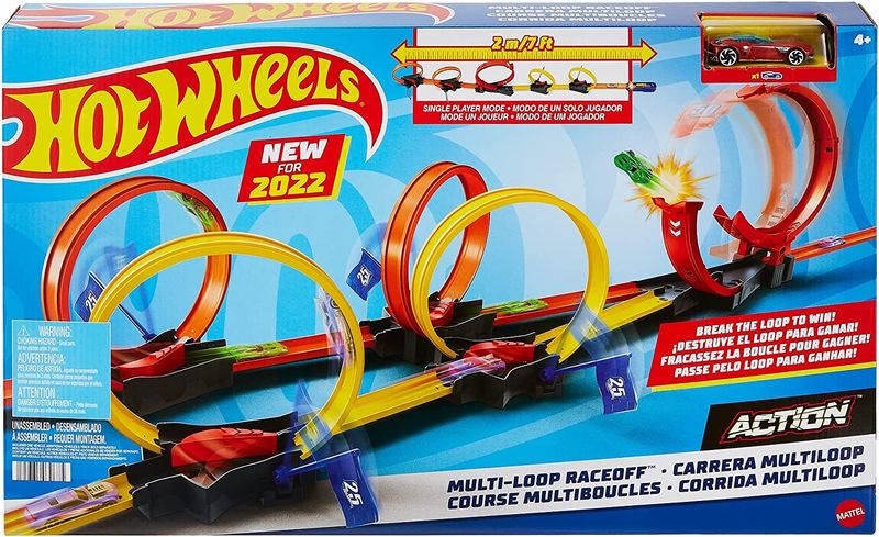 Pista - Hot Wheels - City Mordida Do T-Rex - HKX42 MATTEL