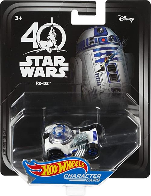 Carrinho - Hot Wheels star Wars - R2-D2 MATTEL