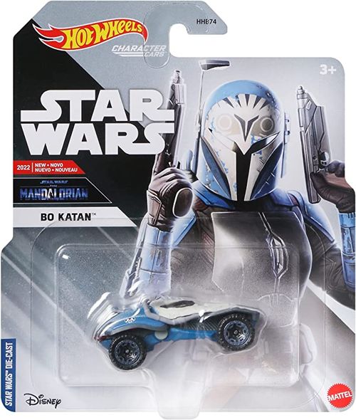 Carrinho - Hot Wheels star Wars - BO KATAN MATTEL
