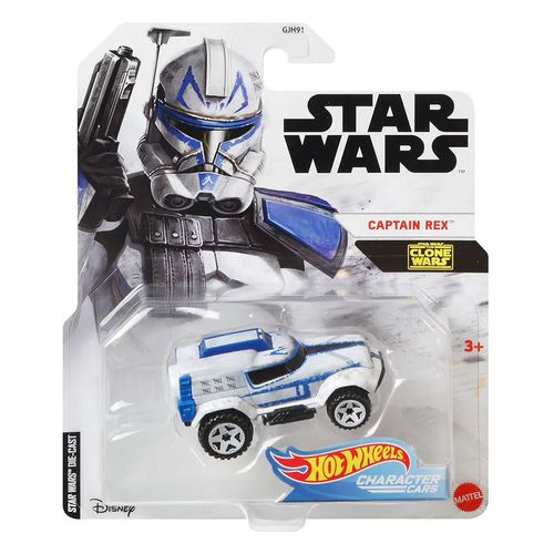 Carrinho - Hot Wheels star Wars - Captain Rex MATTEL