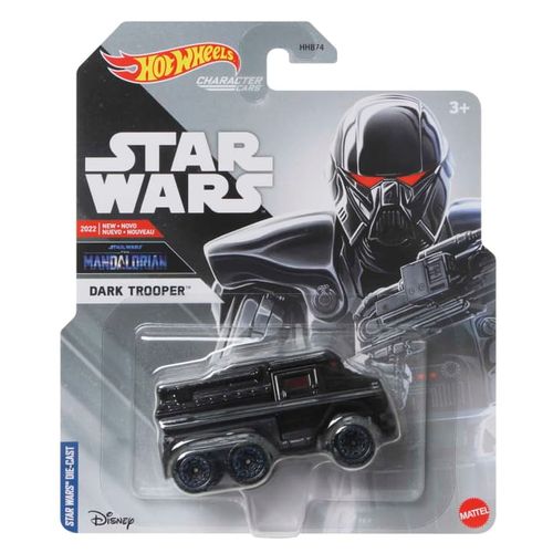 Carrinho - Hot Wheels star Wars - Dark Trooper MATTEL