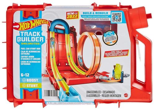 Pista - Hot Wheels - Caixa  Acrobatica Extrema MATTEL