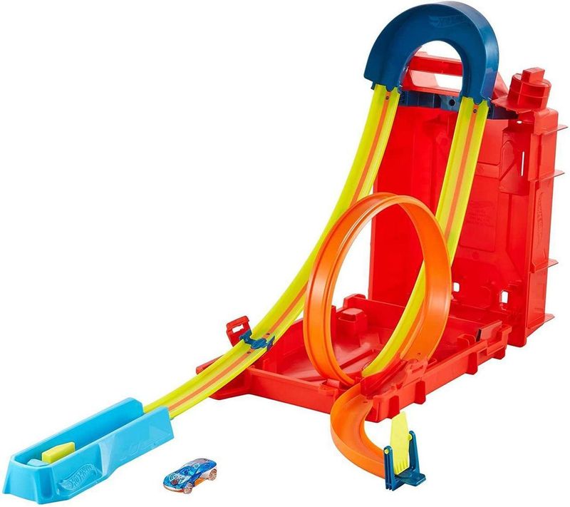 Pista - Hot Wheels - Caixa Acrobatica Extrema MATTEL