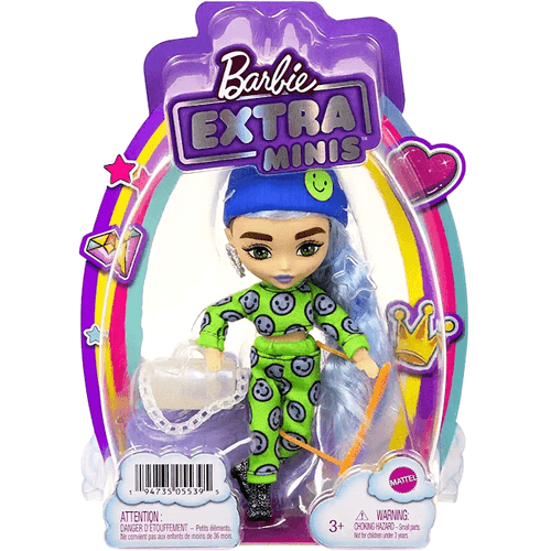 Boneca - Barbie Extra Minis - Verde MATTEL