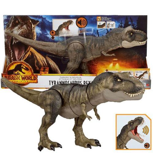 Jurassic Word - Tyrannosaurus Rex - Ataque e Devore MATTEL