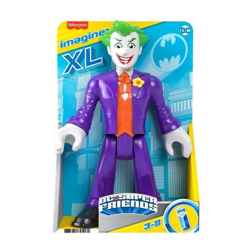 Coringa Imaginext Dc Super Friends Xl - Mattel HHH82 MATTEL