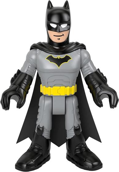 Imaginext DC Super Friends XL Batman Renascer Mattel MATTEL