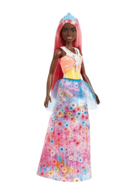 Barbie Dreamtopia - Princesa - Cabelo Rosa Claro MATTEL