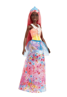 Barbie Daisy Curvy, Cabelo Rosa, 3-7 Anos - Clairol - Boneca Barbie -  Magazine Luiza