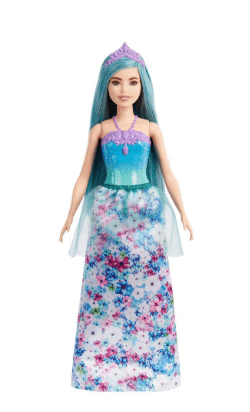 Barbie Dreamtopia - Princesa - Cabelo Azul MATTEL