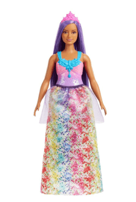 Barbie Dreamtopia - Princesa - Cabelo Roxo MATTEL