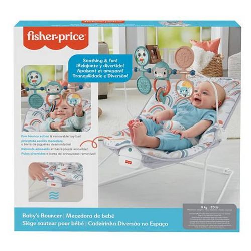 Cadeirinha - Fisher-Price - Diversao no Espaco MATTEL