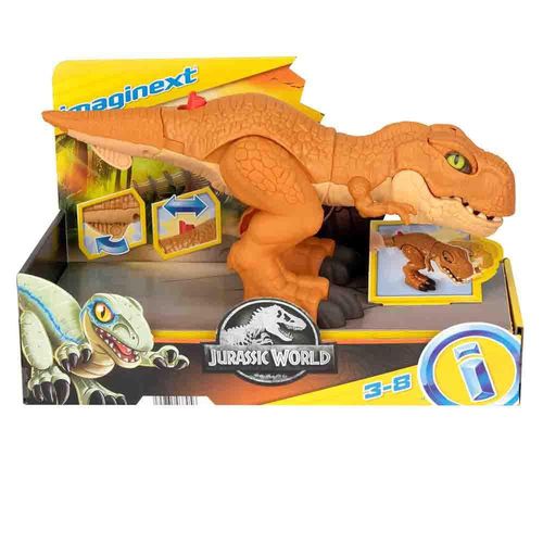 Boneco - Imaginext - Jurassic World - T-Rex MATTEL