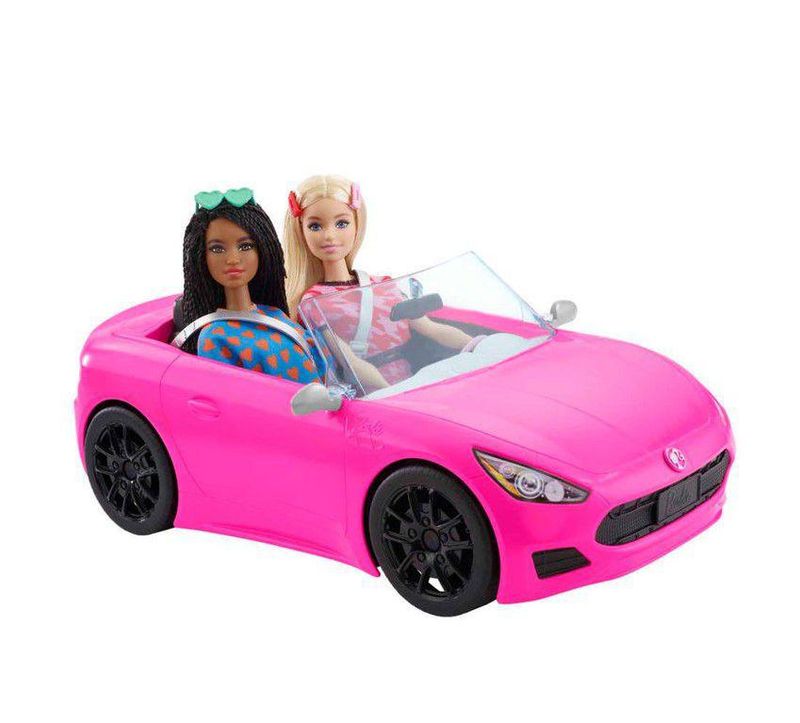 Carro Da Barbie Conversivel Glam De Luxo