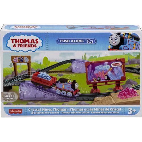 Pista - Conjunto Thomas e Seus Amigos - Azul MATTEL