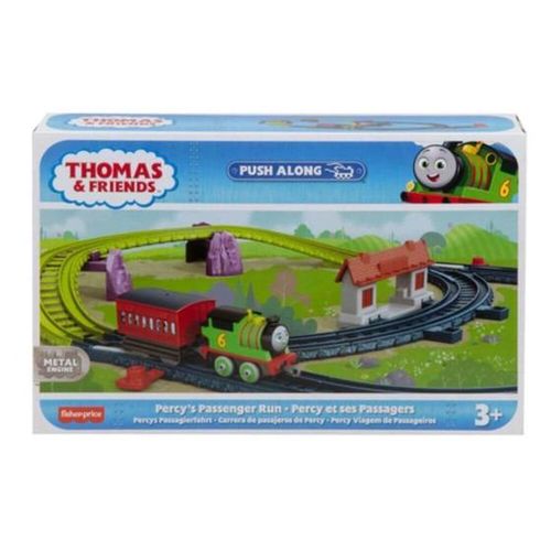 Pista - Conjunto Thomas e Seus Amigos - Verde MATTEL