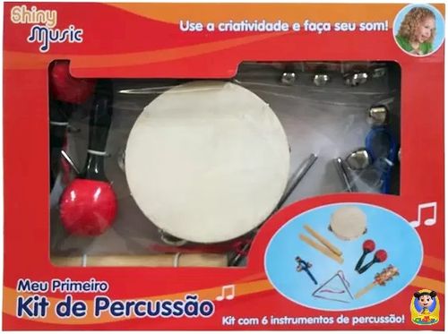 MINI KIT PERCUSSAO TERRACO