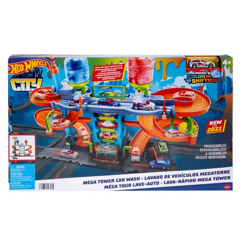 Lava-rapido - Hot Wheels - Mega Torre MATTEL