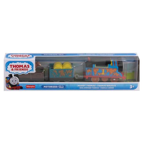 Trem Motorizado - Thomas e Seus  Amigos -  Azul MATTEL