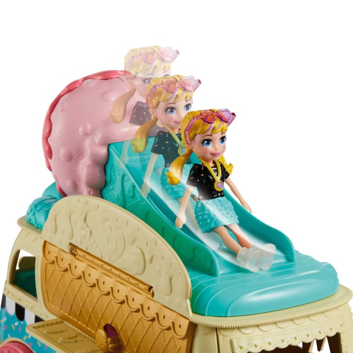 Polly Pocket Boneca Amigos na moda : : Brinquedos e Jogos