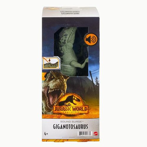 Dino - Jurassic World - Sound Surge Giganotosaurus MATTEL