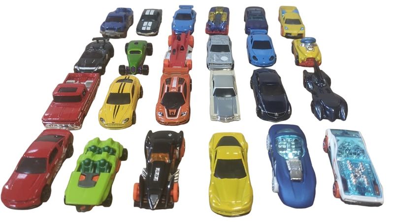 Pack 5 Carrinhos Hot Wheels Oficial Mattel Unidades Sortidas