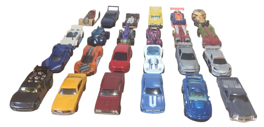 Pack 5 Carrinhos Hot Wheels Oficial Mattel Unidades Sortidas