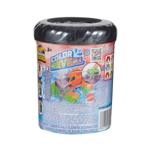 Carro - HW Monster Trucks - Color Reveal Surpresa MATTEL