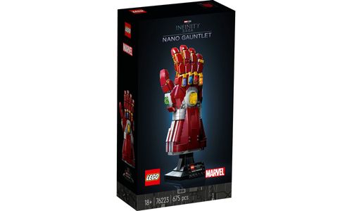 Blocos de Montar - Marvel - Manopla de NanoTecnologia M BRINQ