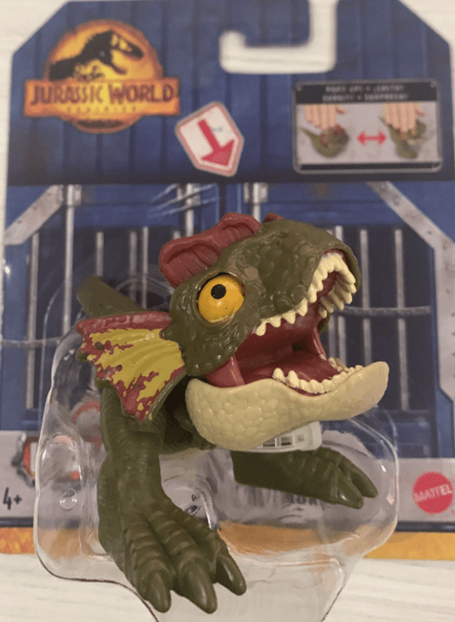 Jurassic World - Dilofosauro MATTEL