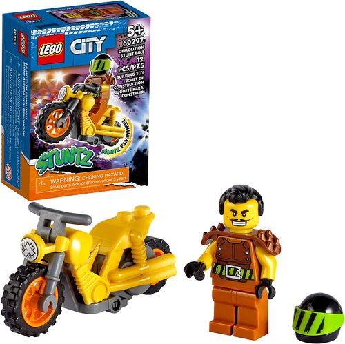 Bloco de Montar - Demolition Stunt Bike LEGO DO BRASIL