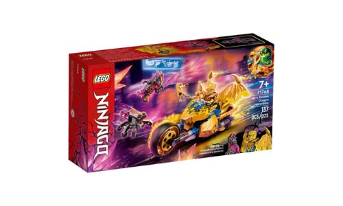 Blocos de Montar - Ninjago - Motocicleta de Dragao Dourado do Jay LEGO DO BRASIL