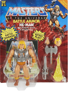 Masters Of The Universe - Figura He-man (GVL75) MATTEL