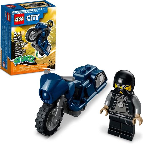 Blocos de Montar - Moto De Acrobacias Touring LEGO DO BRASIL