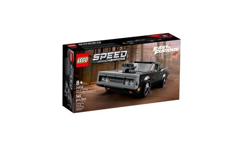 Blocos de Montar - Speed Champions - Fast E Furious 1970 Dodge Charger RT LEGO DO BRASIL