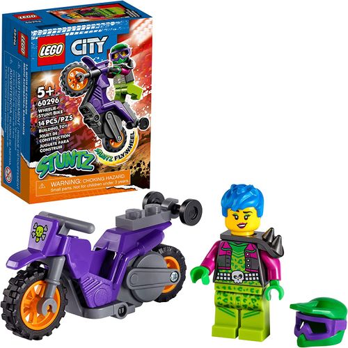Blocos de Montar - Motocicleta de Wheeling LEGO DO BRASIL