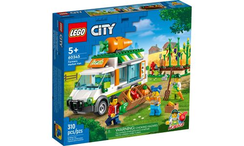 Blocos de Montar - Van do Mercado de Agricultores LEGO DO BRASIL