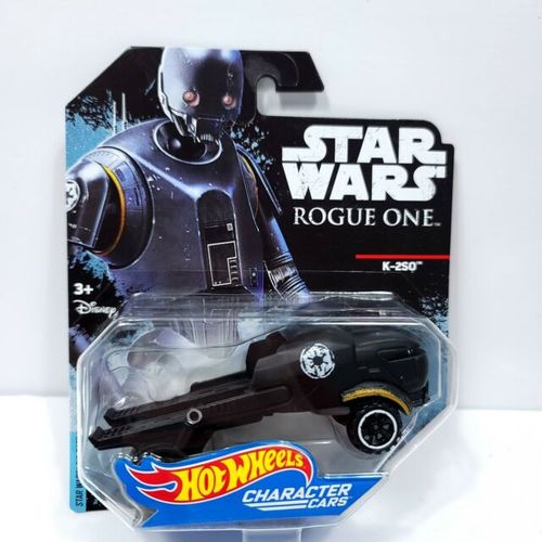 Carro - Hot Wheels - Star Wars Rogue One K-2So MATTEL