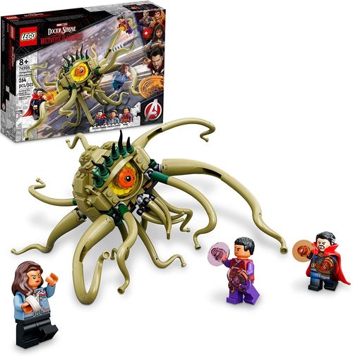 Blocos De Montar - Confronto com Gargantos LEGO DO BRASIL