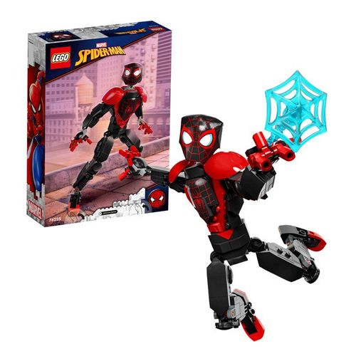 Blocos De Montar - Figura Miles Morales LEGO DO BRASIL