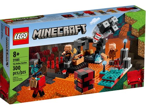Blocos De Montar - Minecraft o Portal do Nether LEGO DO BRASIL
