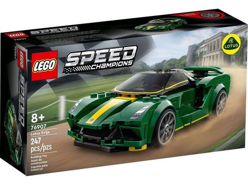 Blocos De Montar - Lotus Evija LEGO DO BRASIL