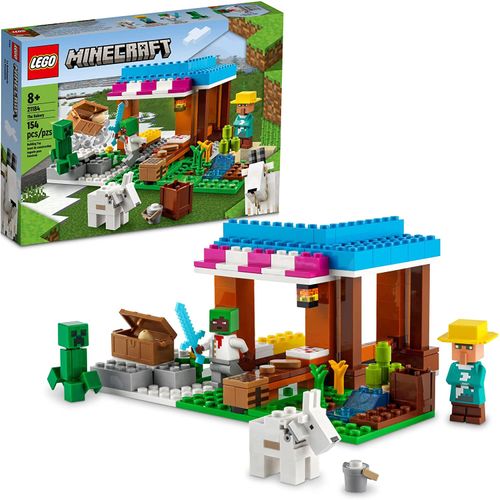 Blocos De Montar - A Padaria (21184) LEGO DO BRASIL