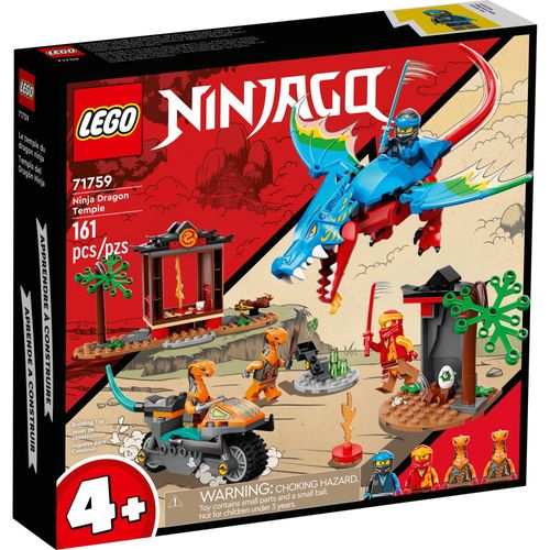 Blocos de Montar - Lego Ninjago - Templo do Dragao Ninja LEGO DO BRASIL